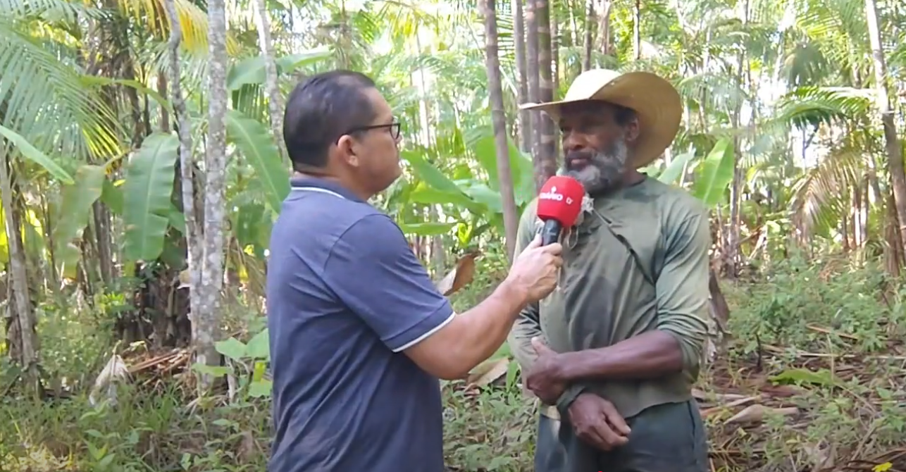 A luta diária de seu Eduardo, O velho do Rio Quilombola